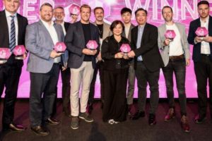 Eden Park wins two international awards